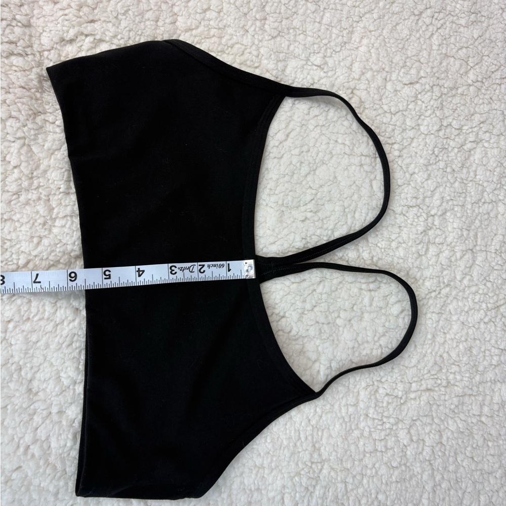 Vuori Black Sports Bra - Picture 4 of 8